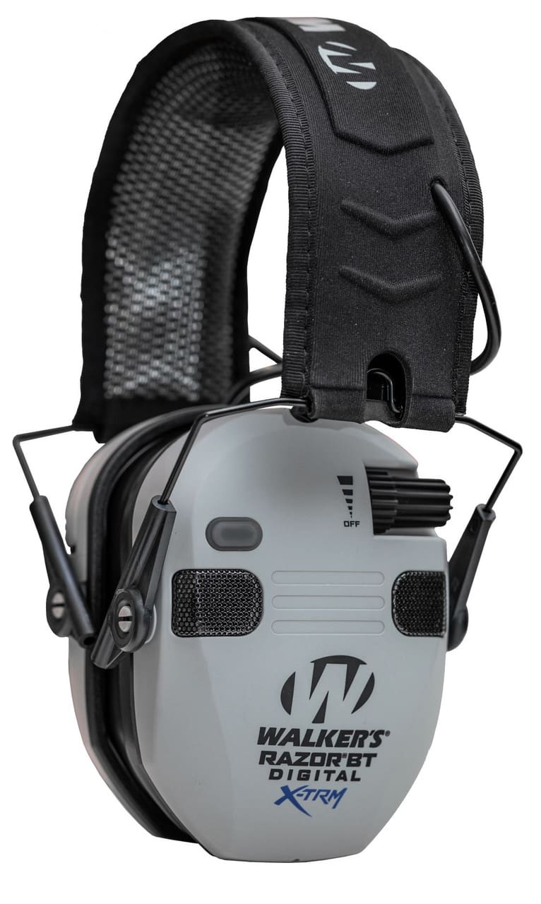 Walkers Razor X-TRM Electronic Low Profile Muffs buy NRR 21 - Black