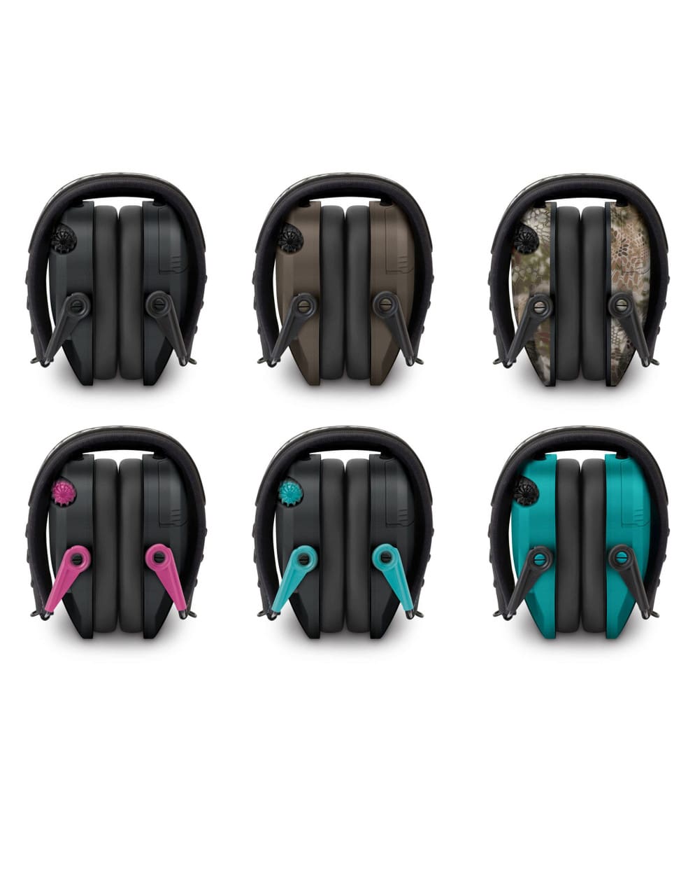 Walker's Game Ear Razor Series Slim Electronic Shooting outlets Earmuffs Color: Kryptek