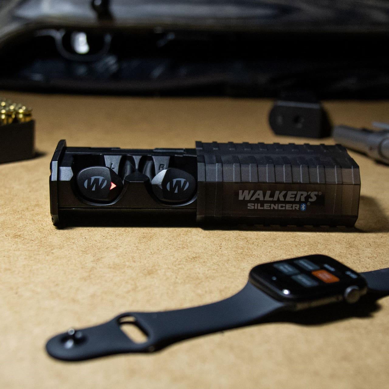 Walker’s silencer electronic outlet ear buds