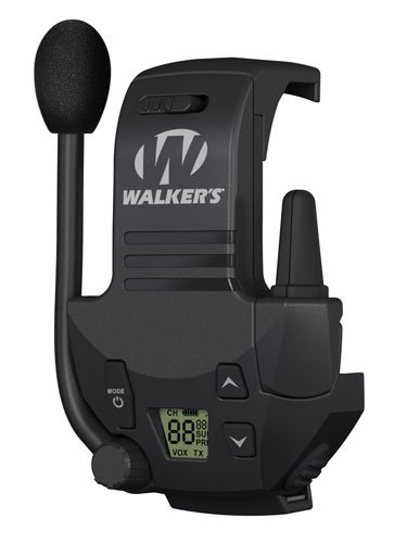 Walker's Razor X 360° Casque anti bruit actif de Chasse avec Bluetooth